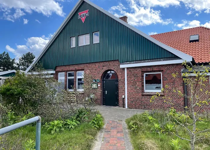 Haus Quellerduenen Jugendhaus Ost Domek letniskowy