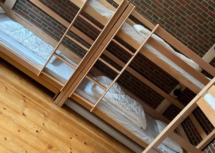 Haus Quellerduenen Jugendhaus Ost Domek letniskowy *
