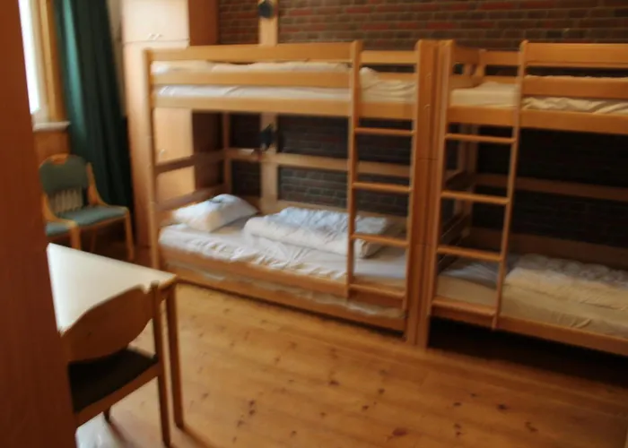 Haus Quellerduenen Jugendhaus Ost Domek letniskowy
