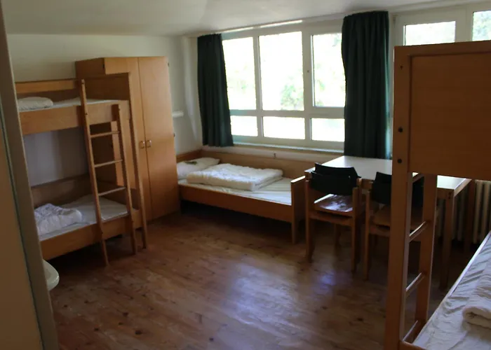 Haus Quellerduenen Jugendhaus Ost Domek letniskowy *